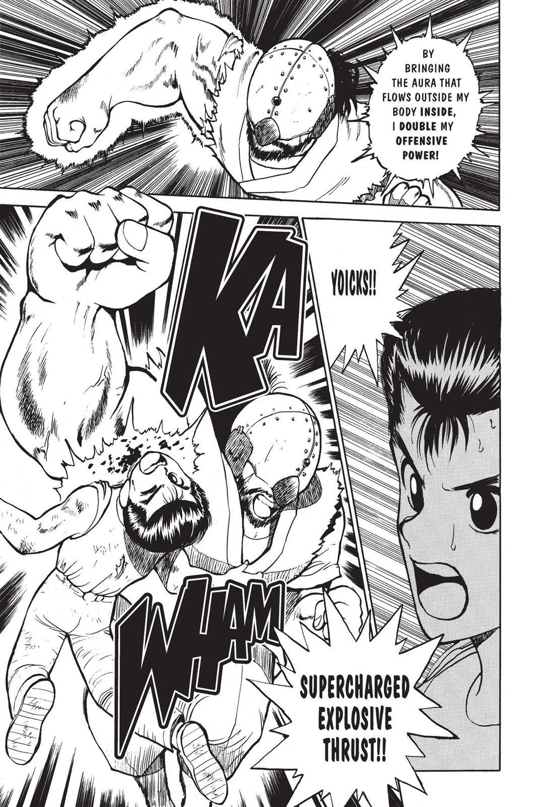Yu Yu Hakusho Chapter 28 - Page 13