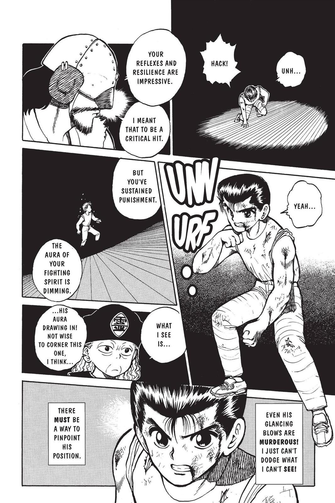Yu Yu Hakusho Chapter 28 - Page 14