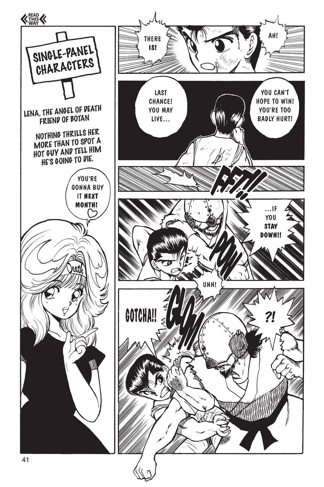 Yu Yu Hakusho Chapter 28 - Page 15