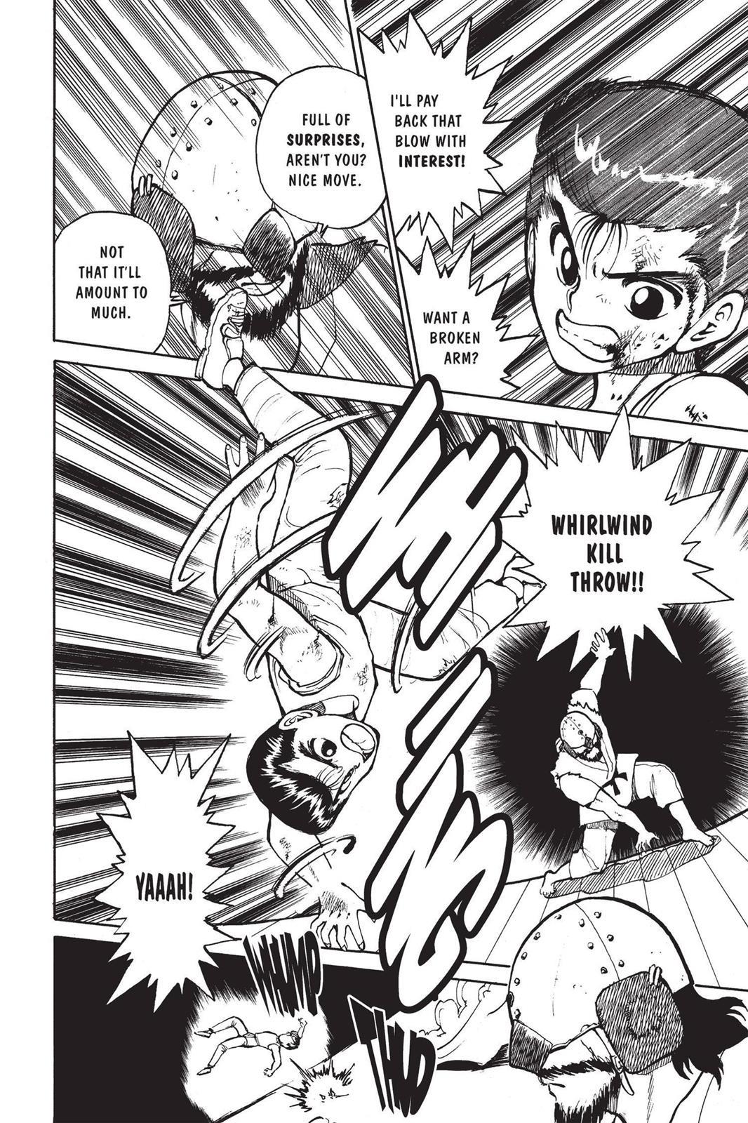 Yu Yu Hakusho Chapter 28 - Page 16