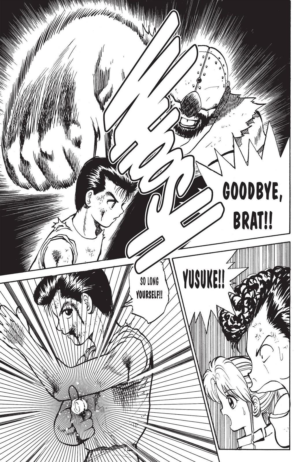 Yu Yu Hakusho Chapter 28 - Page 19