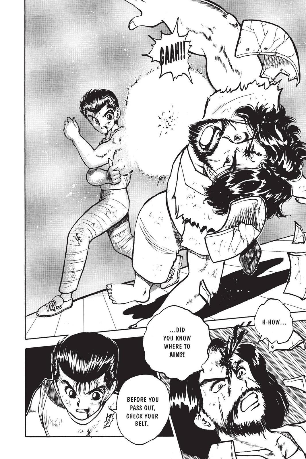Yu Yu Hakusho Chapter 28 - Page 20