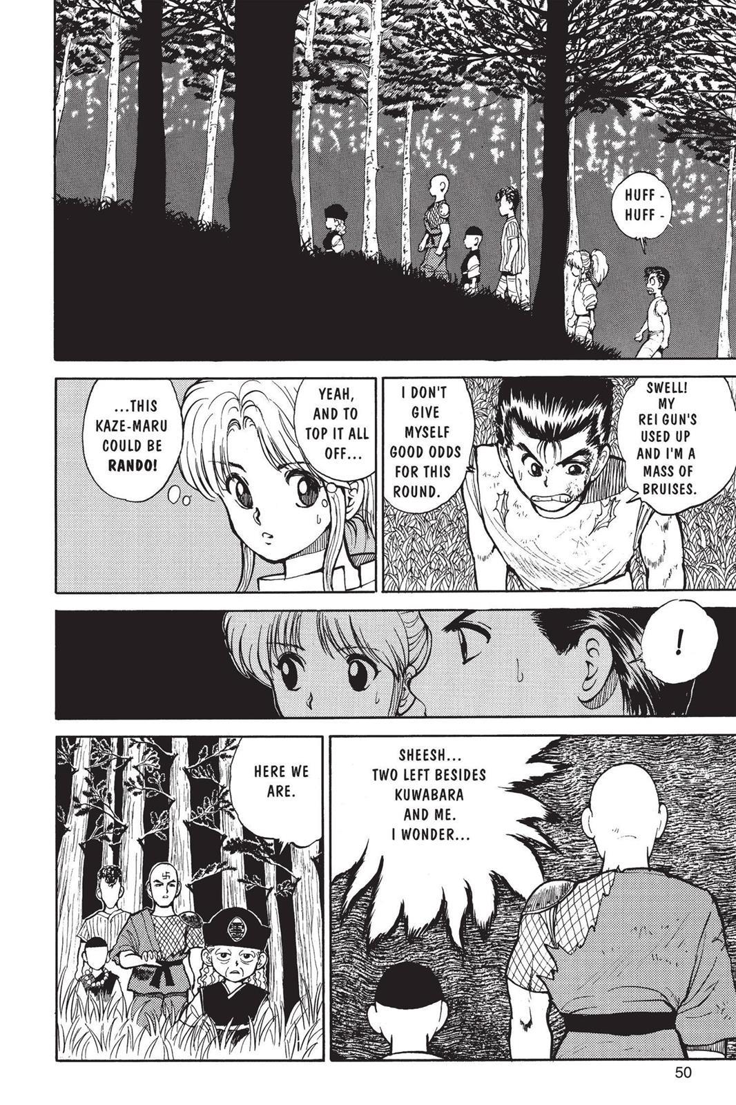 Yu Yu Hakusho Chapter 29 - Page 3