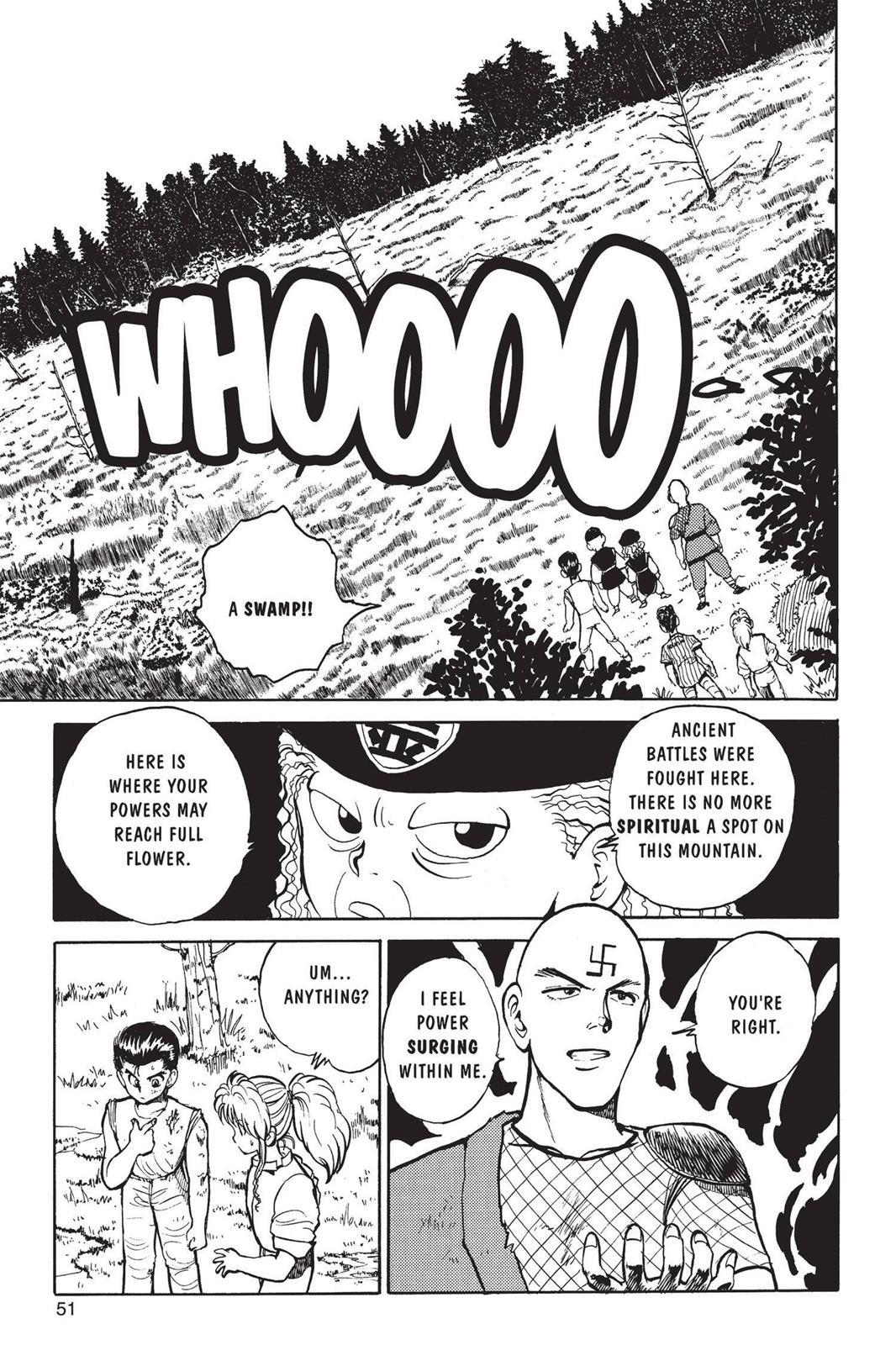 Yu Yu Hakusho Chapter 29 - Page 4