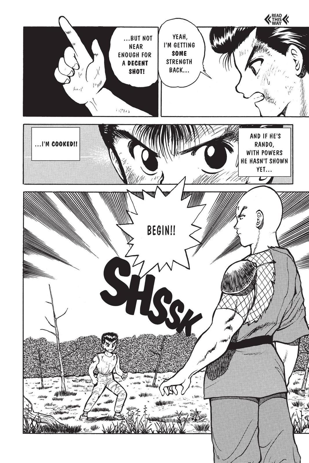 Yu Yu Hakusho Chapter 29 - Page 5