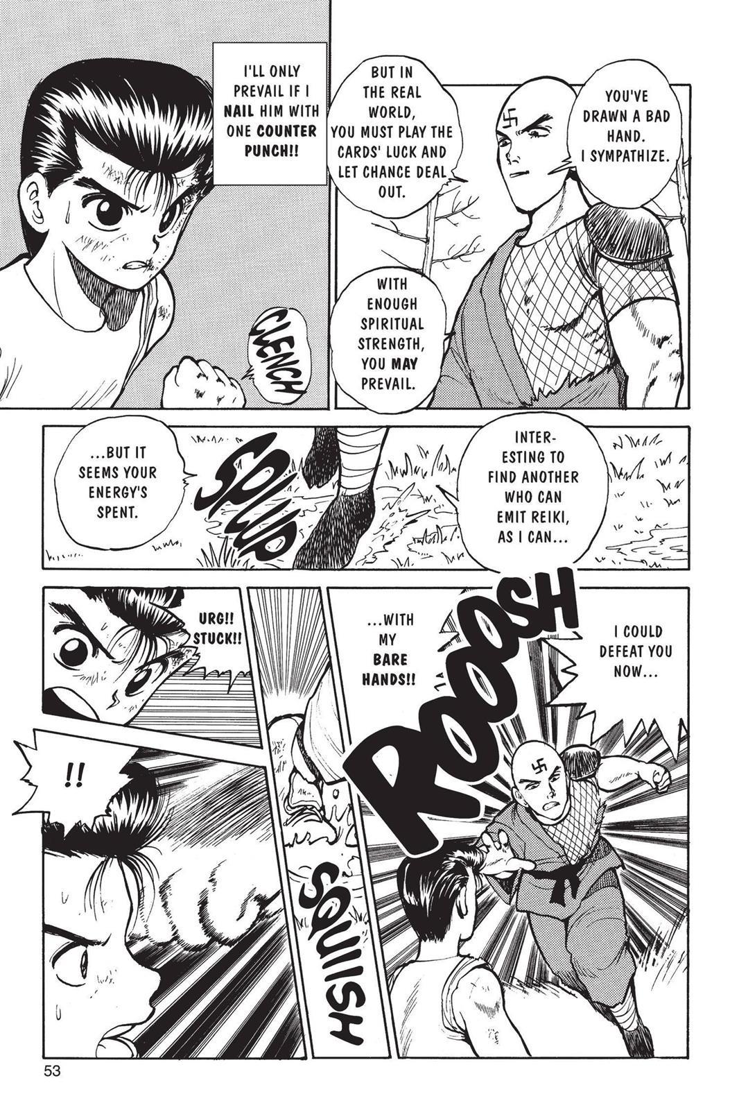 Yu Yu Hakusho Chapter 29 - Page 6