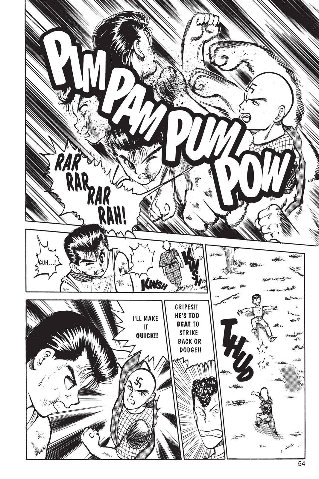 Yu Yu Hakusho Chapter 29 - Page 7