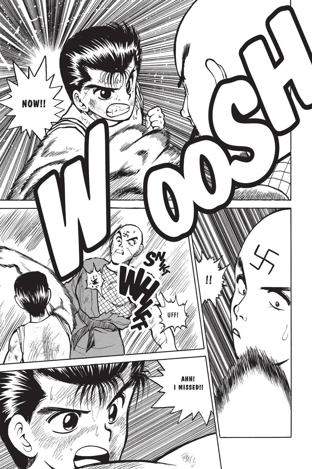 Yu Yu Hakusho Chapter 29 - Page 8