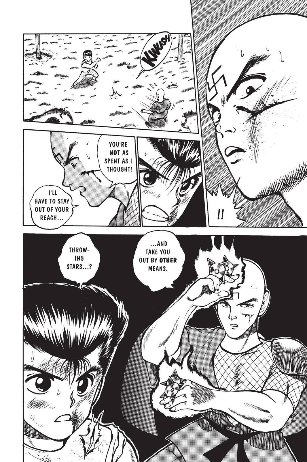 Yu Yu Hakusho Chapter 29 - Page 9
