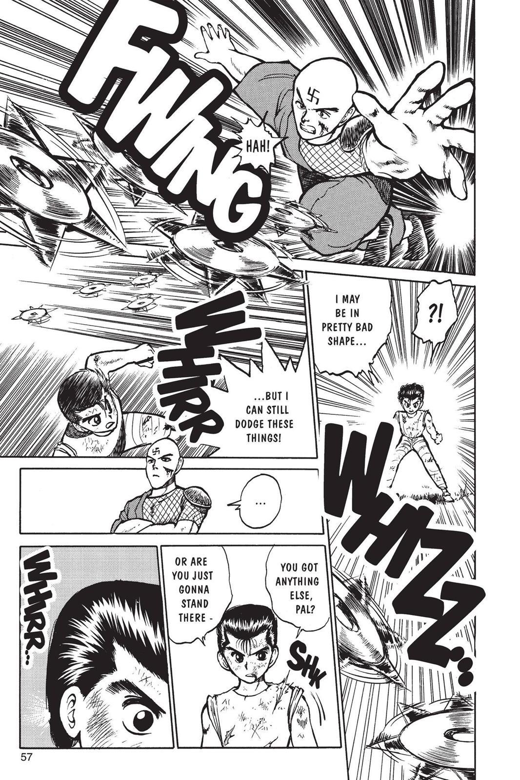 Yu Yu Hakusho Chapter 29 - Page 10