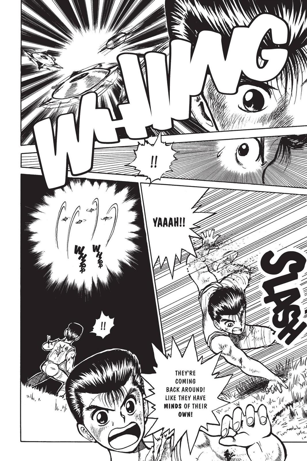 Yu Yu Hakusho Chapter 29 - Page 11