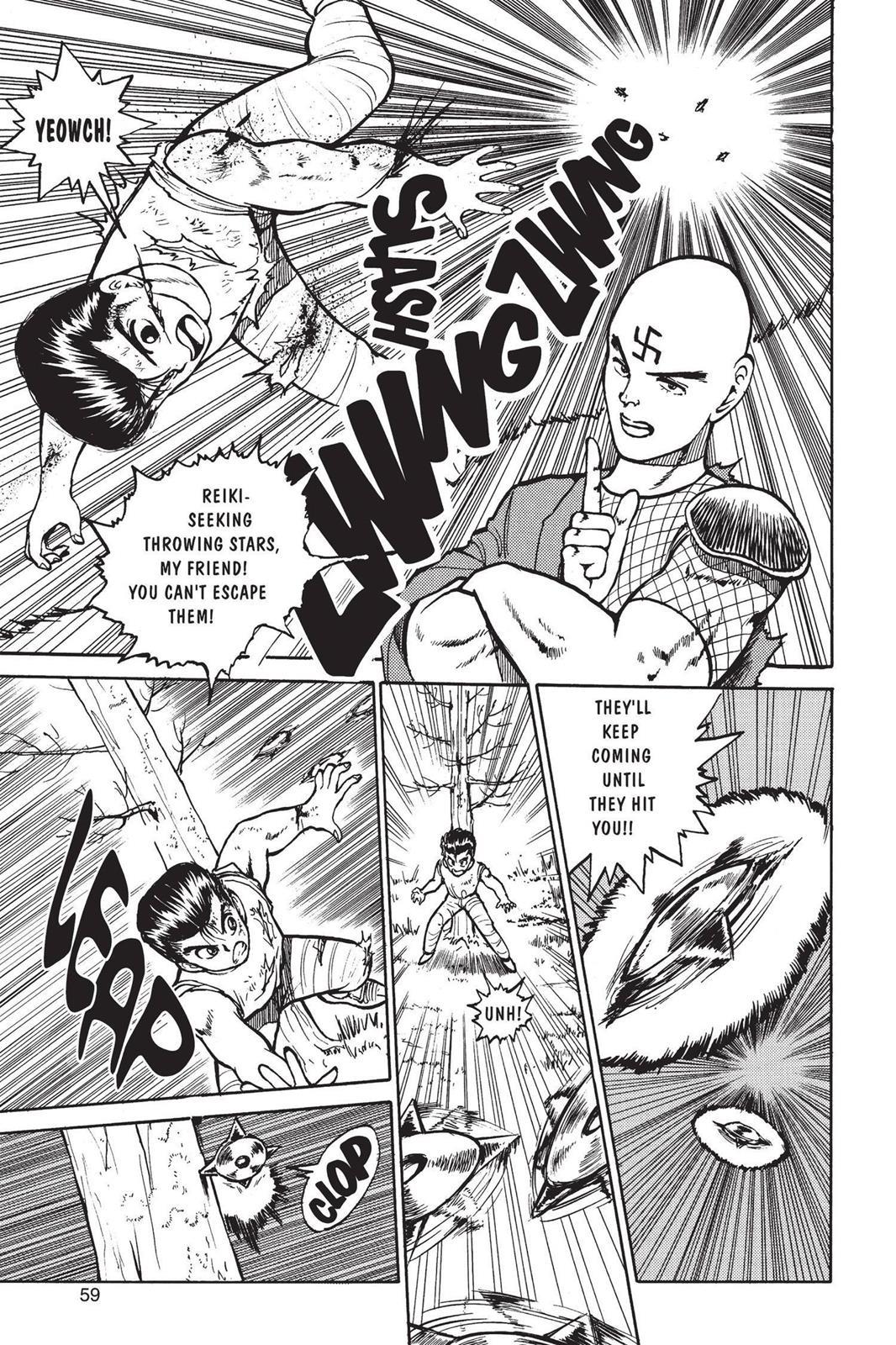 Yu Yu Hakusho Chapter 29 - Page 12