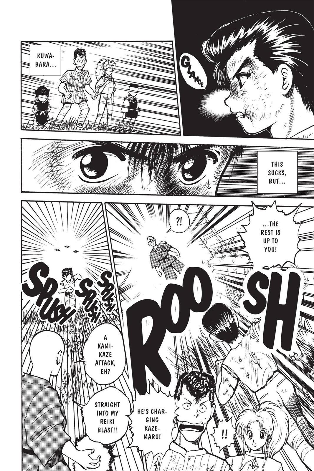 Yu Yu Hakusho Chapter 29 - Page 15