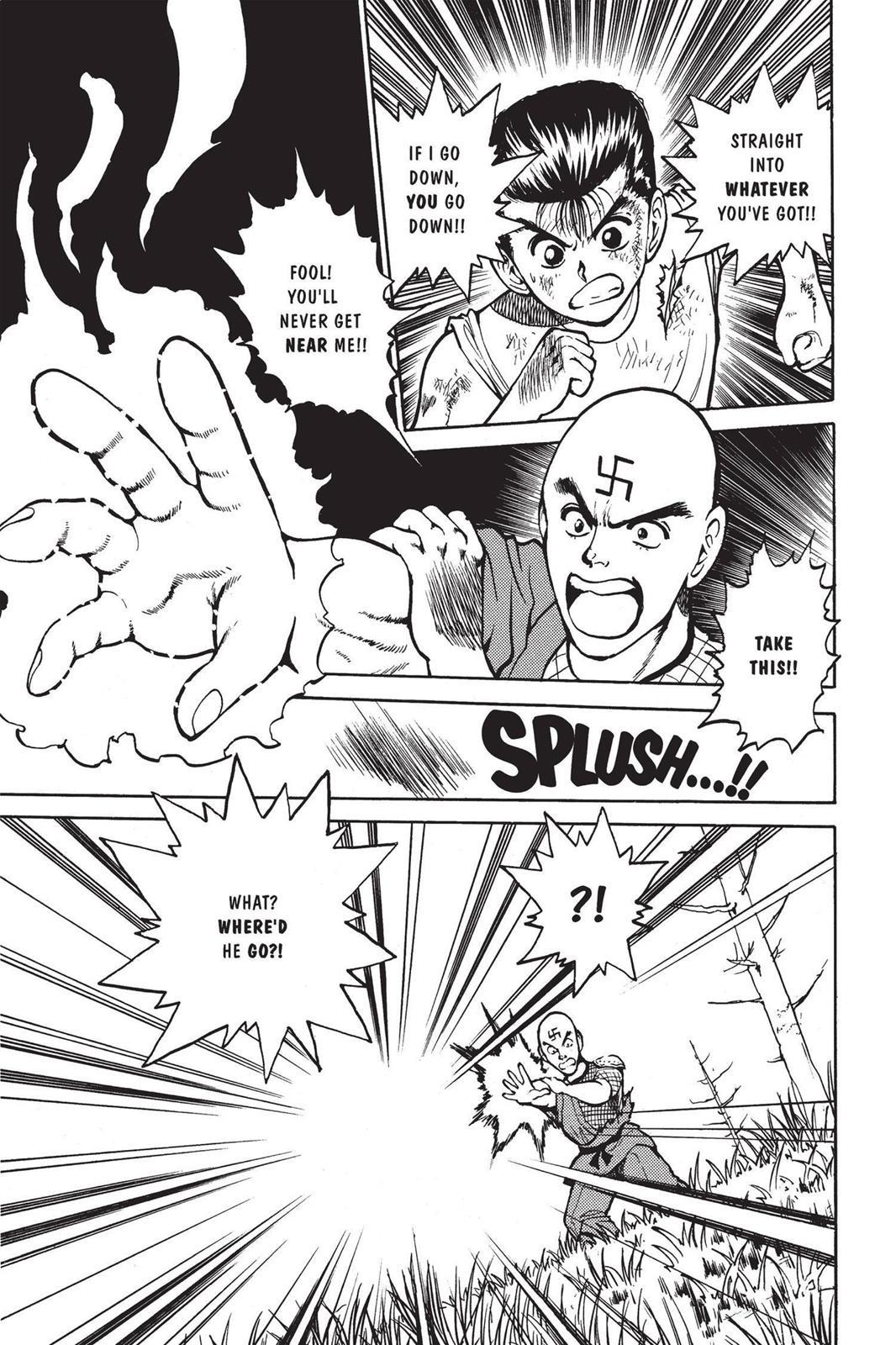Yu Yu Hakusho Chapter 29 - Page 16