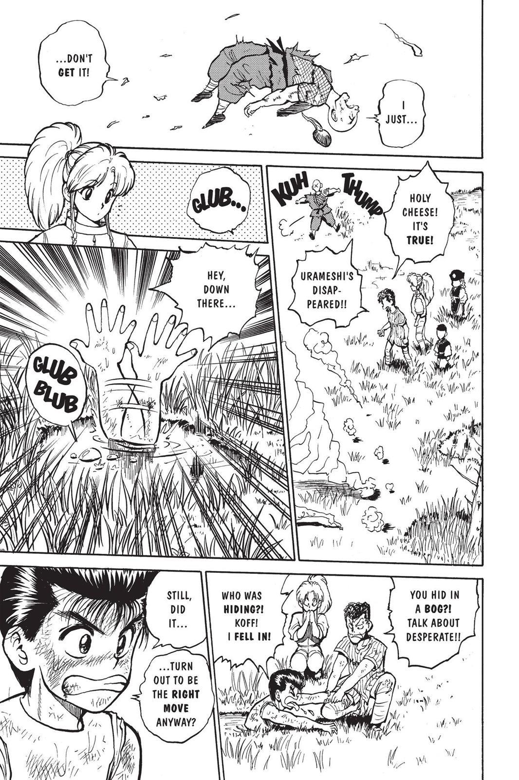 Yu Yu Hakusho Chapter 29 - Page 18