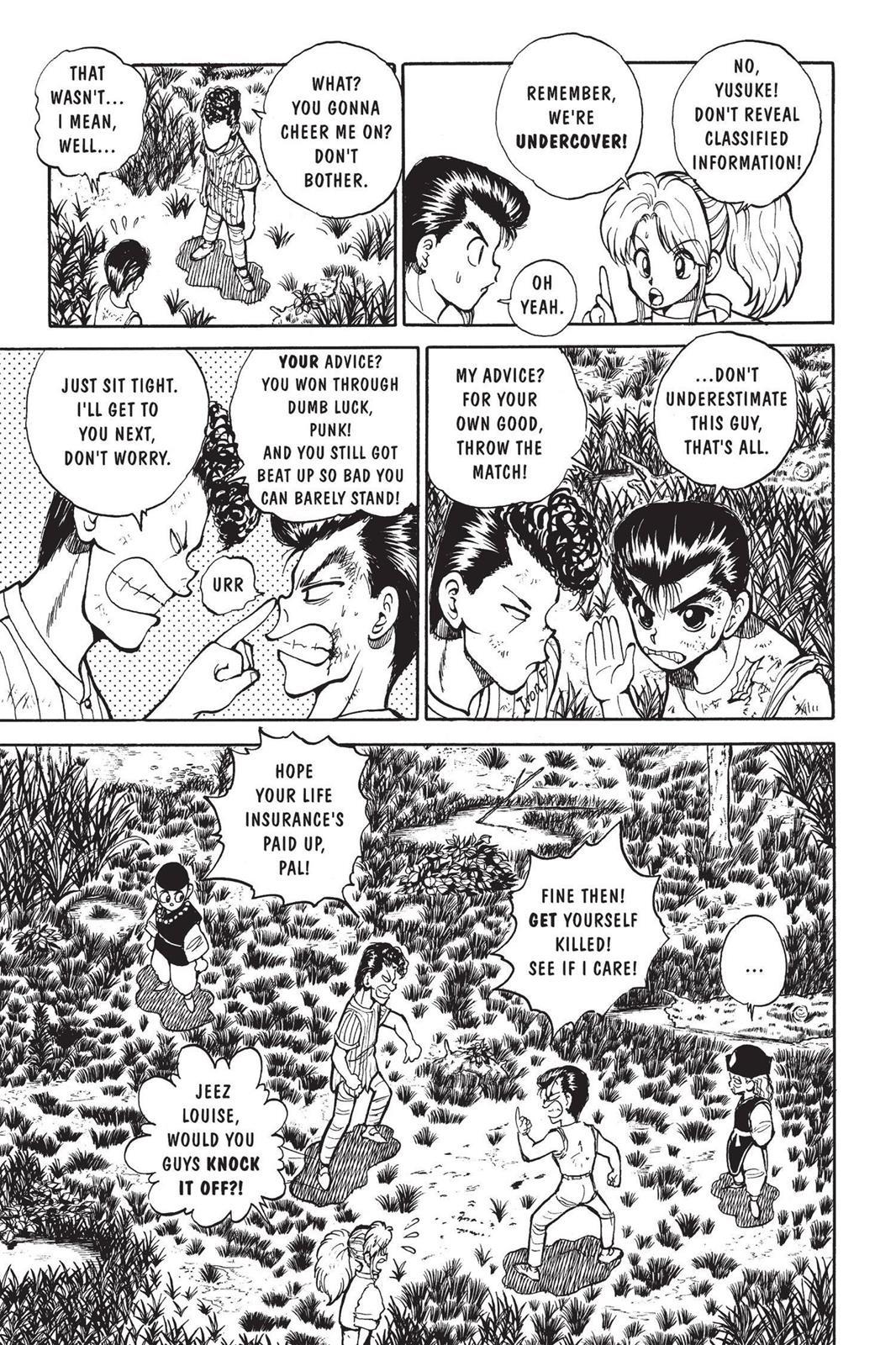 Yu Yu Hakusho Chapter 30 - Page 3
