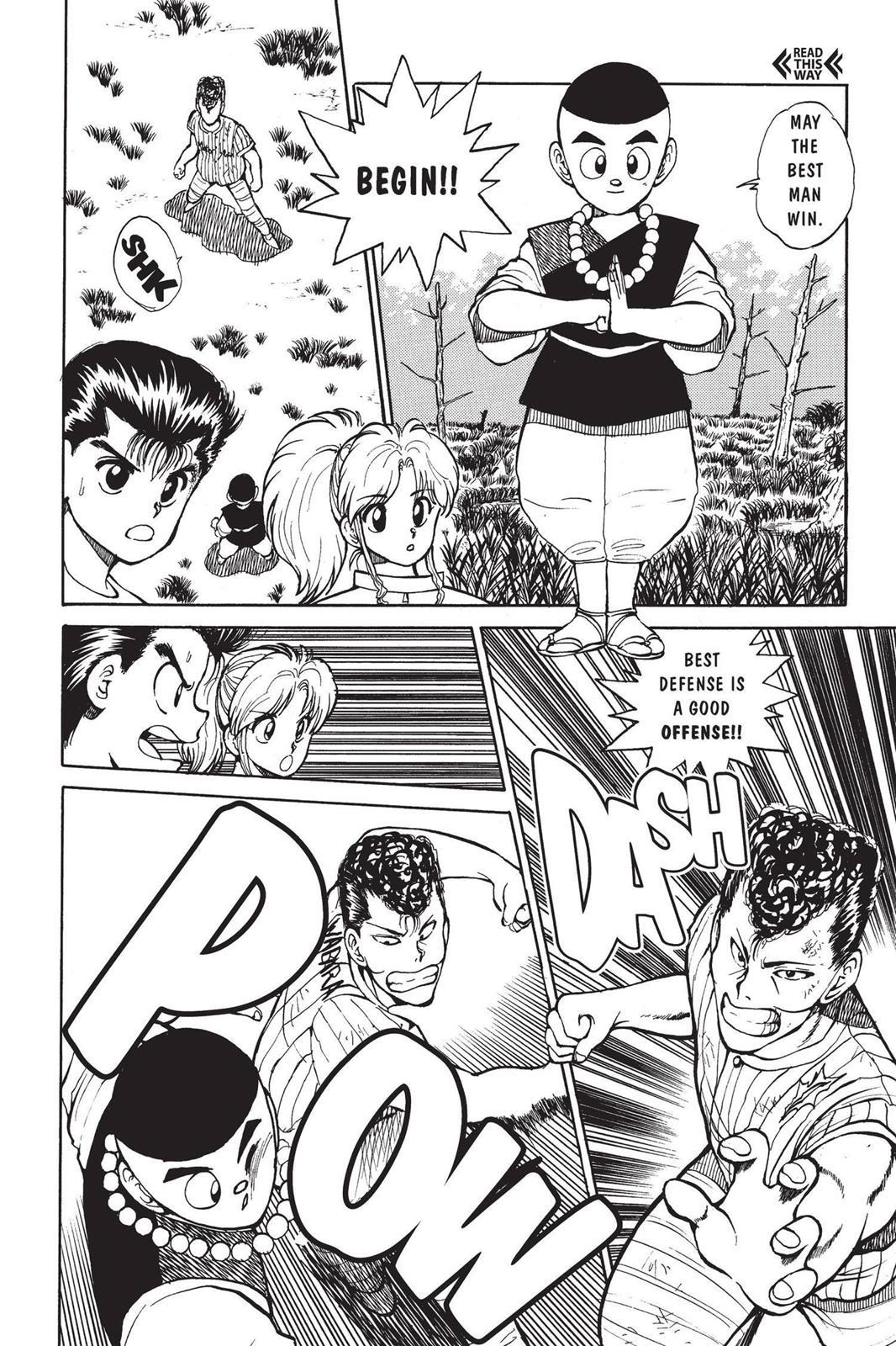 Yu Yu Hakusho Chapter 30 - Page 4