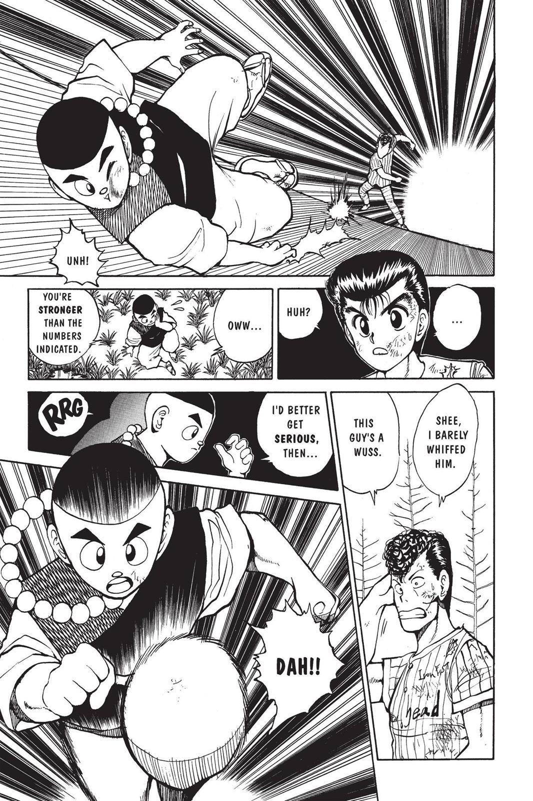 Yu Yu Hakusho Chapter 30 - Page 5