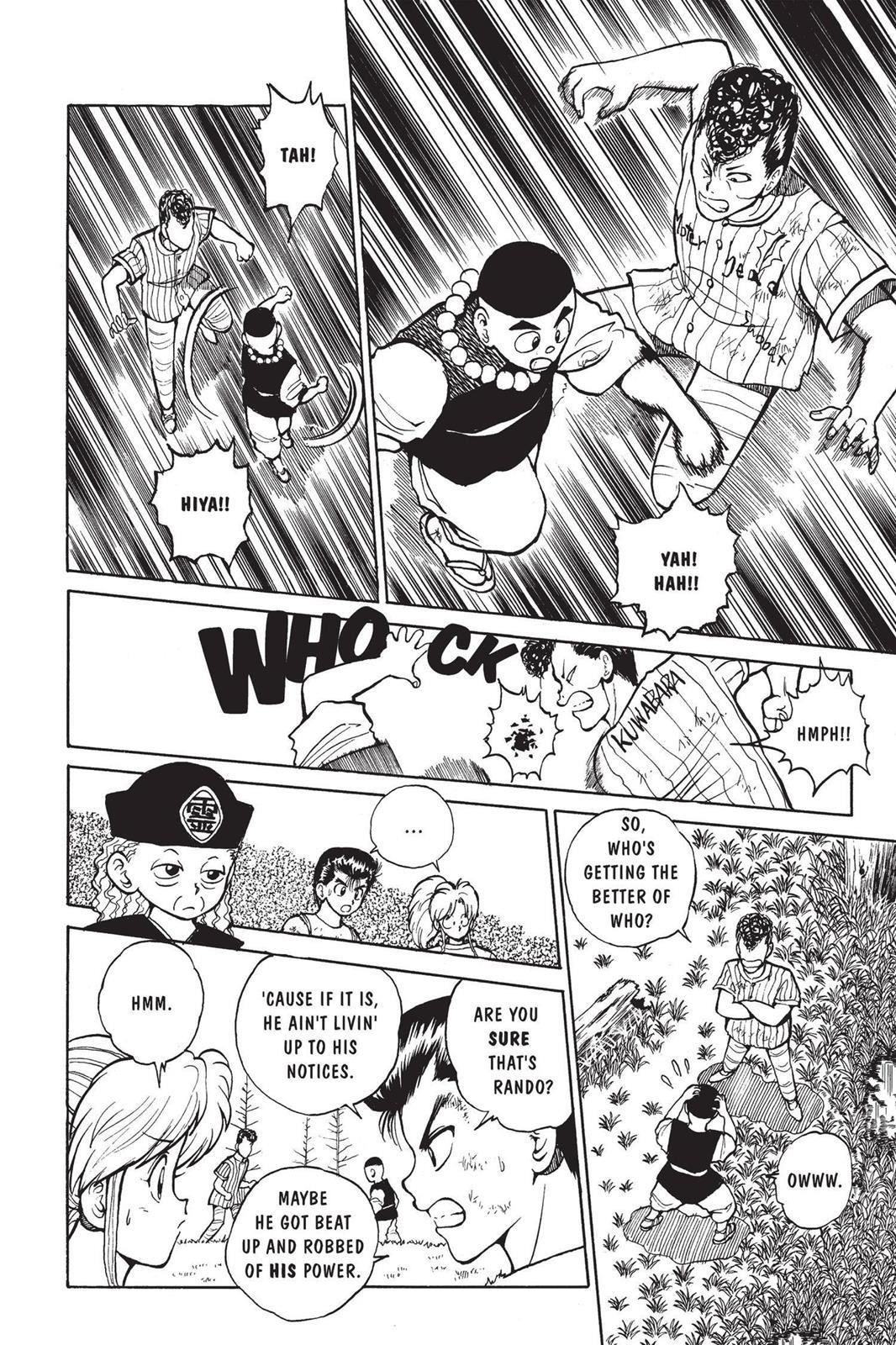 Yu Yu Hakusho Chapter 30 - Page 6
