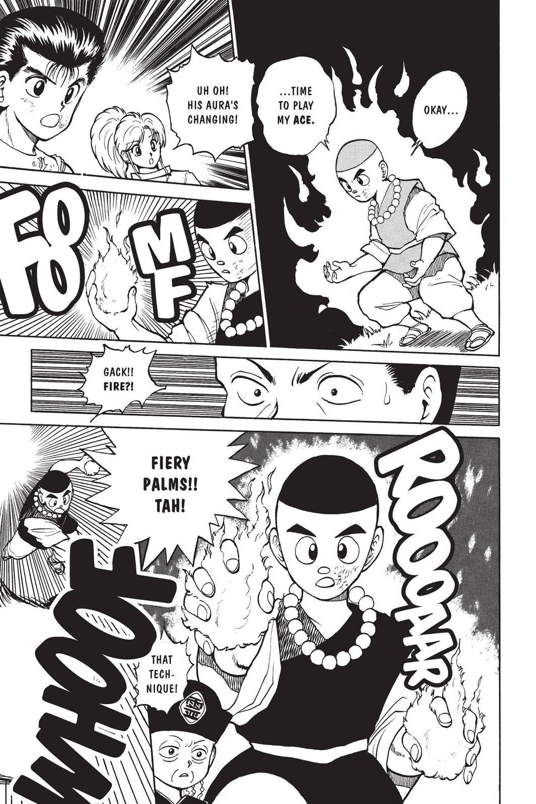 Yu Yu Hakusho Chapter 30 - Page 7