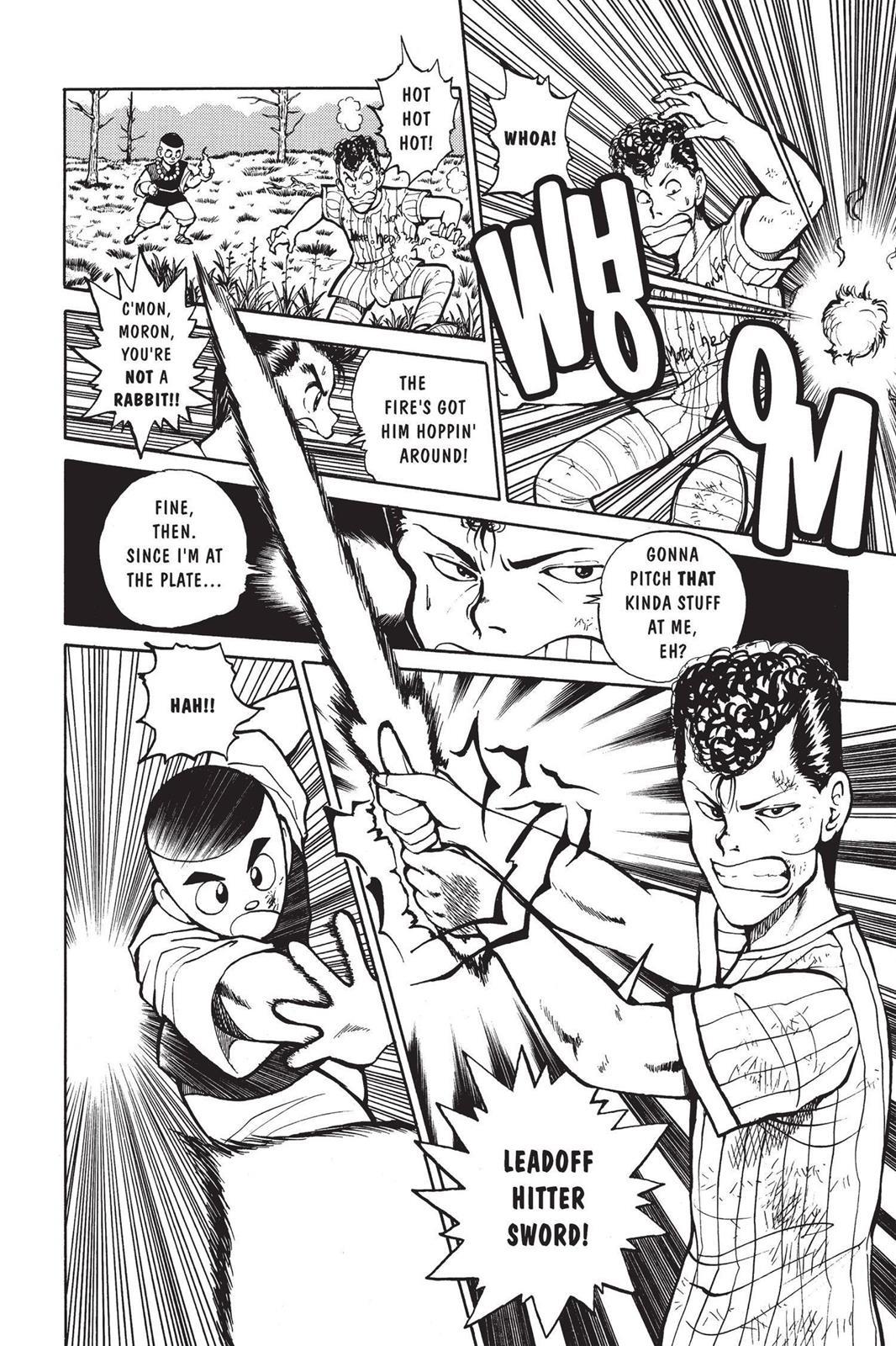 Yu Yu Hakusho Chapter 30 - Page 8