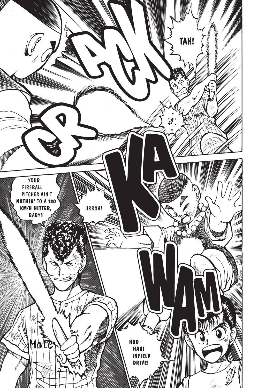 Yu Yu Hakusho Chapter 30 - Page 9