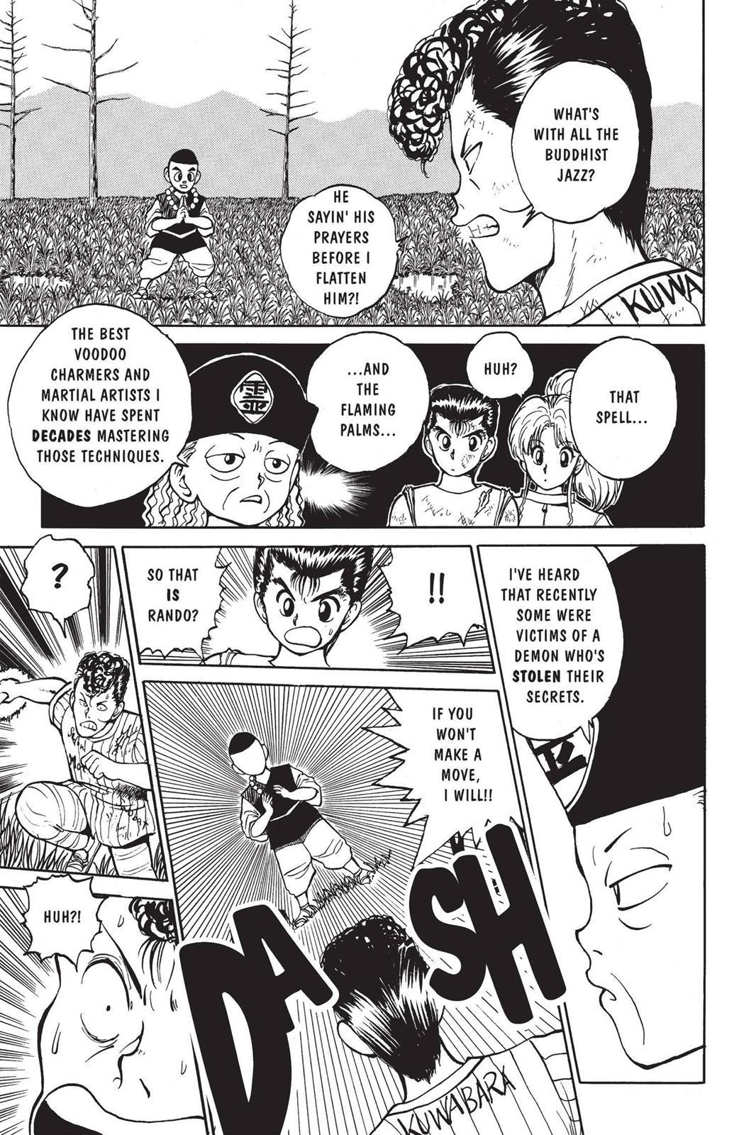 Yu Yu Hakusho Chapter 30 - Page 11