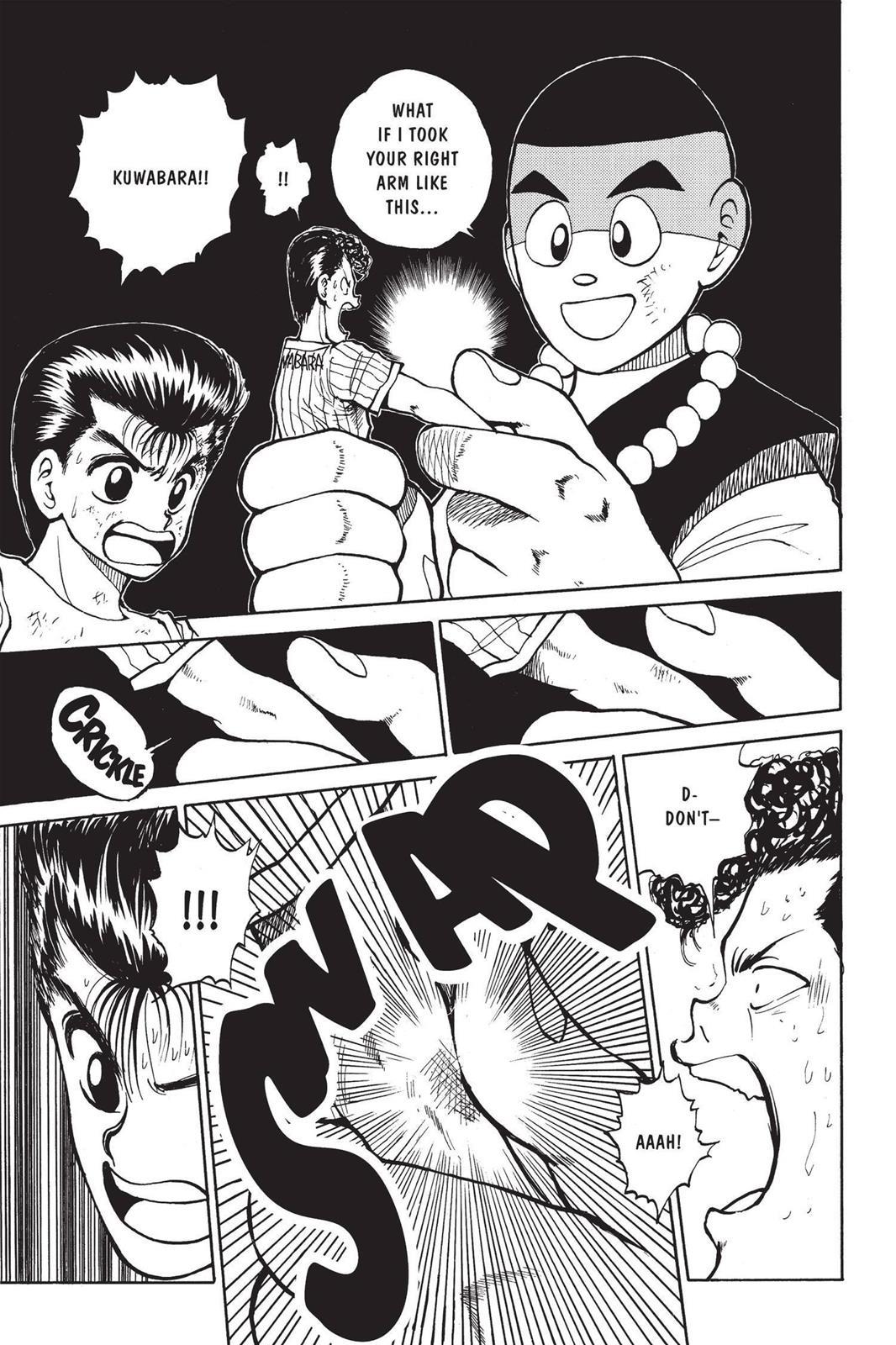 Yu Yu Hakusho Chapter 30 - Page 15