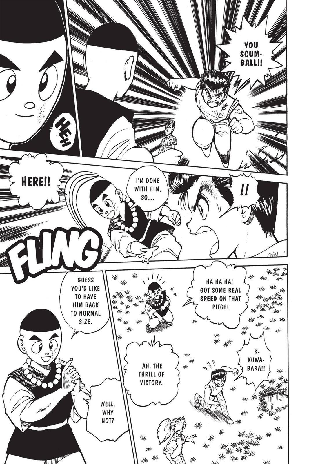 Yu Yu Hakusho Chapter 30 - Page 17