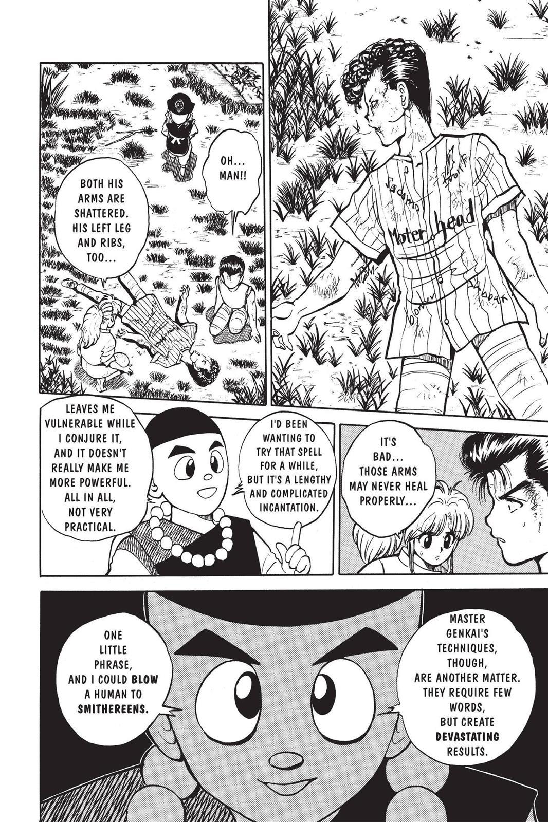 Yu Yu Hakusho Chapter 30 - Page 18