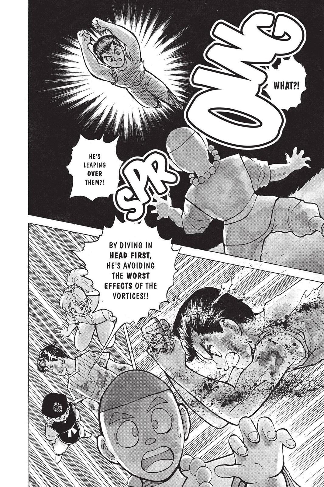 Yu Yu Hakusho Chapter 31 - Page 8