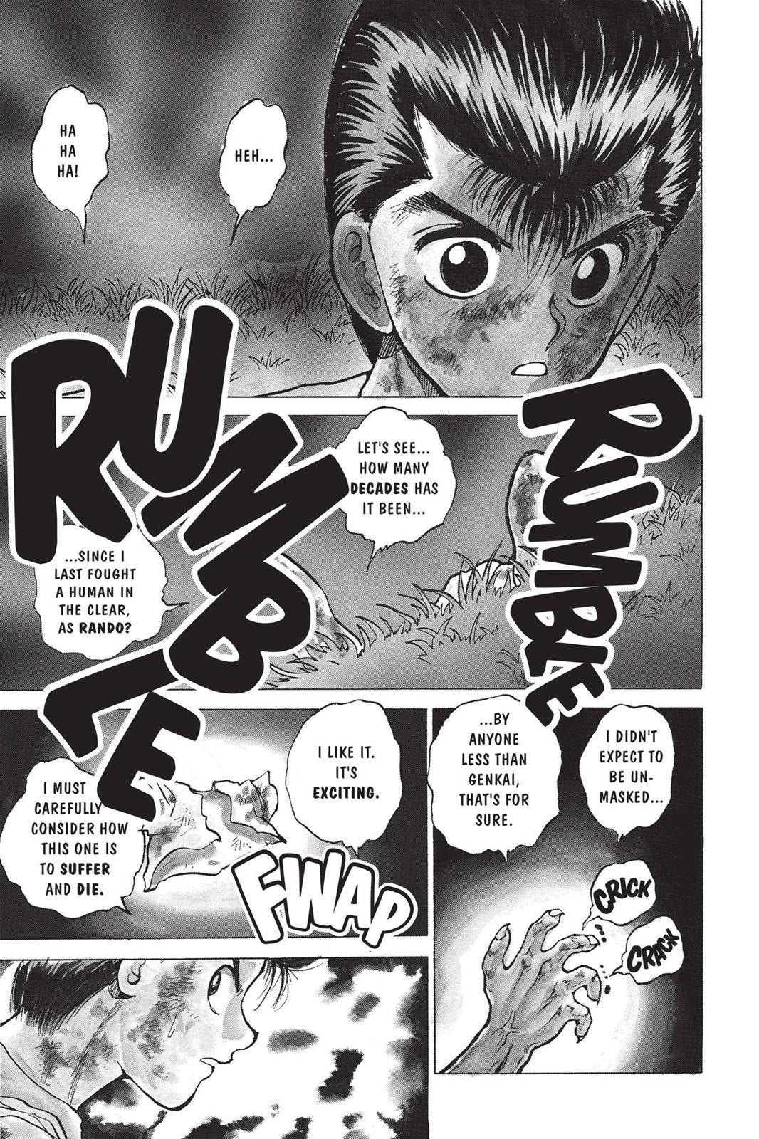 Yu Yu Hakusho Chapter 31 - Page 11