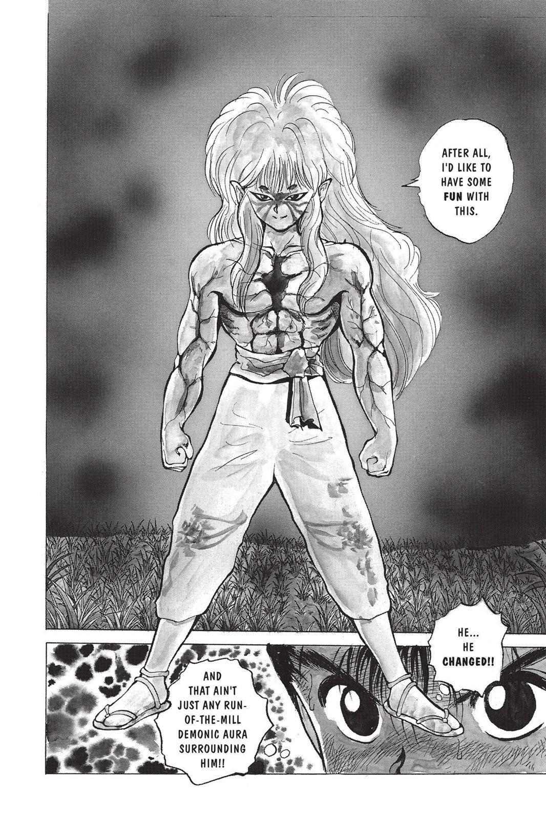 Yu Yu Hakusho Chapter 31 - Page 12