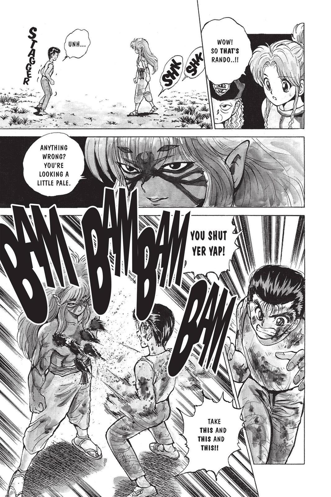 Yu Yu Hakusho Chapter 31 - Page 13