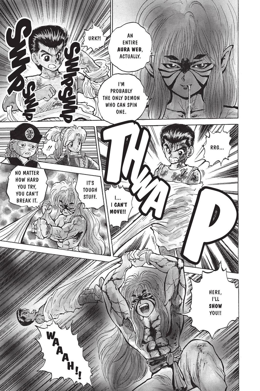 Yu Yu Hakusho Chapter 31 - Page 15