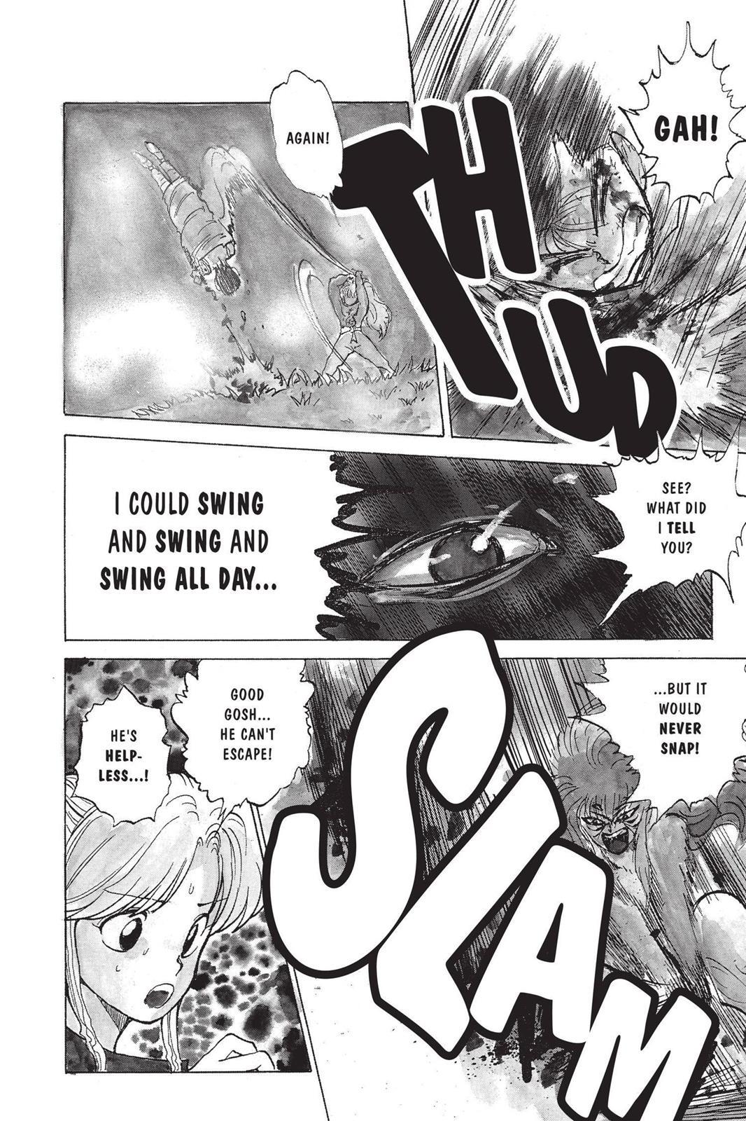 Yu Yu Hakusho Chapter 31 - Page 16