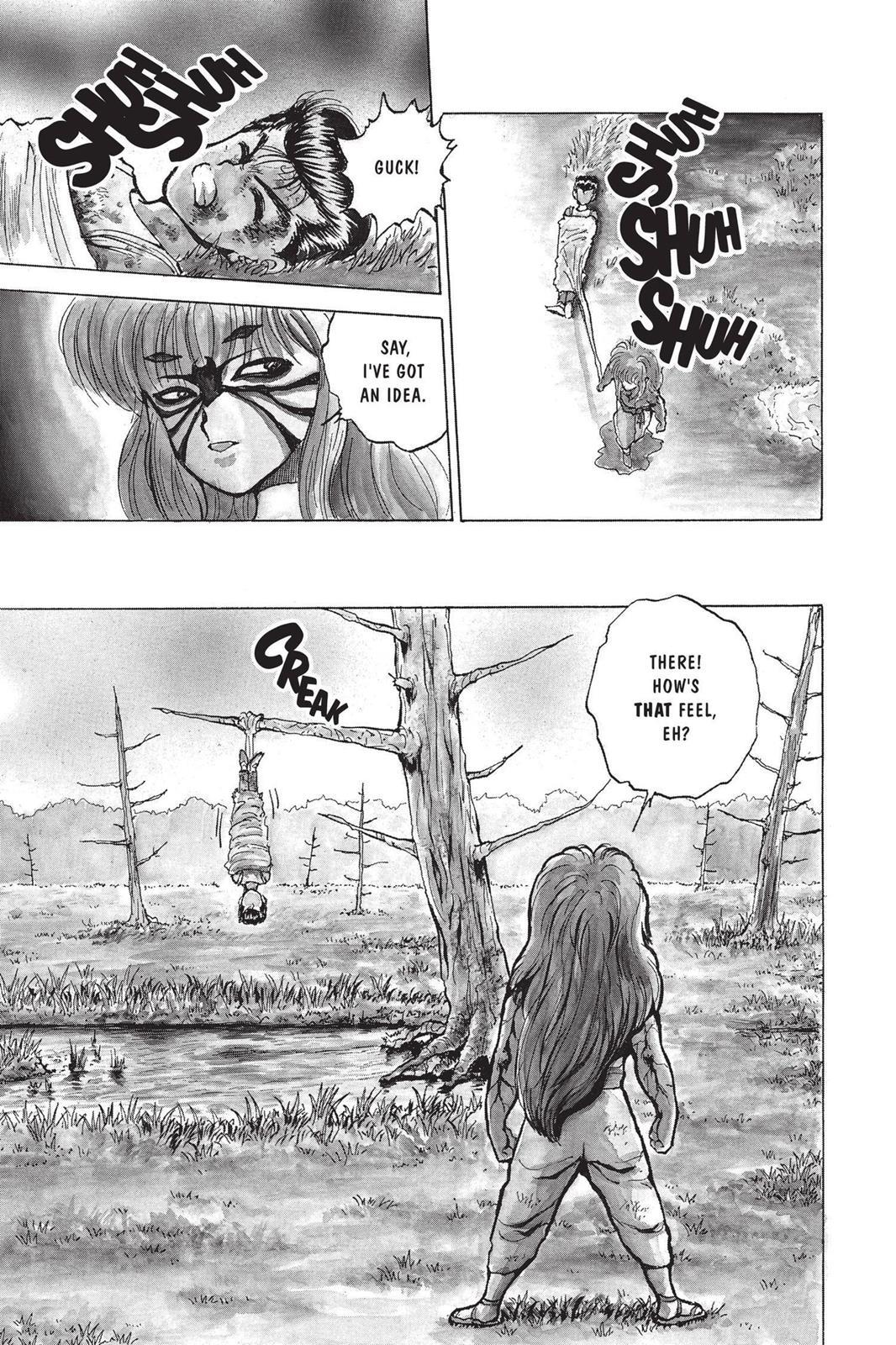 Yu Yu Hakusho Chapter 31 - Page 17
