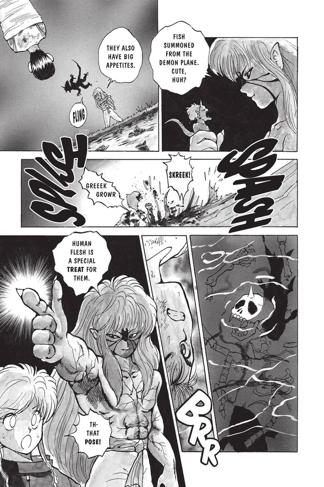 Yu Yu Hakusho Chapter 31 - Page 19