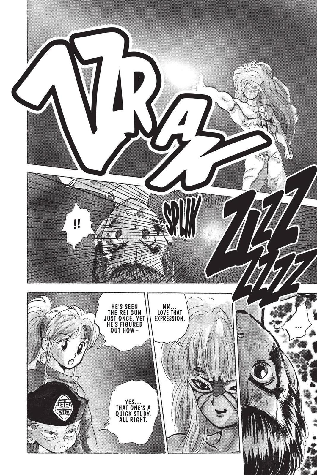 Yu Yu Hakusho Chapter 31 - Page 20