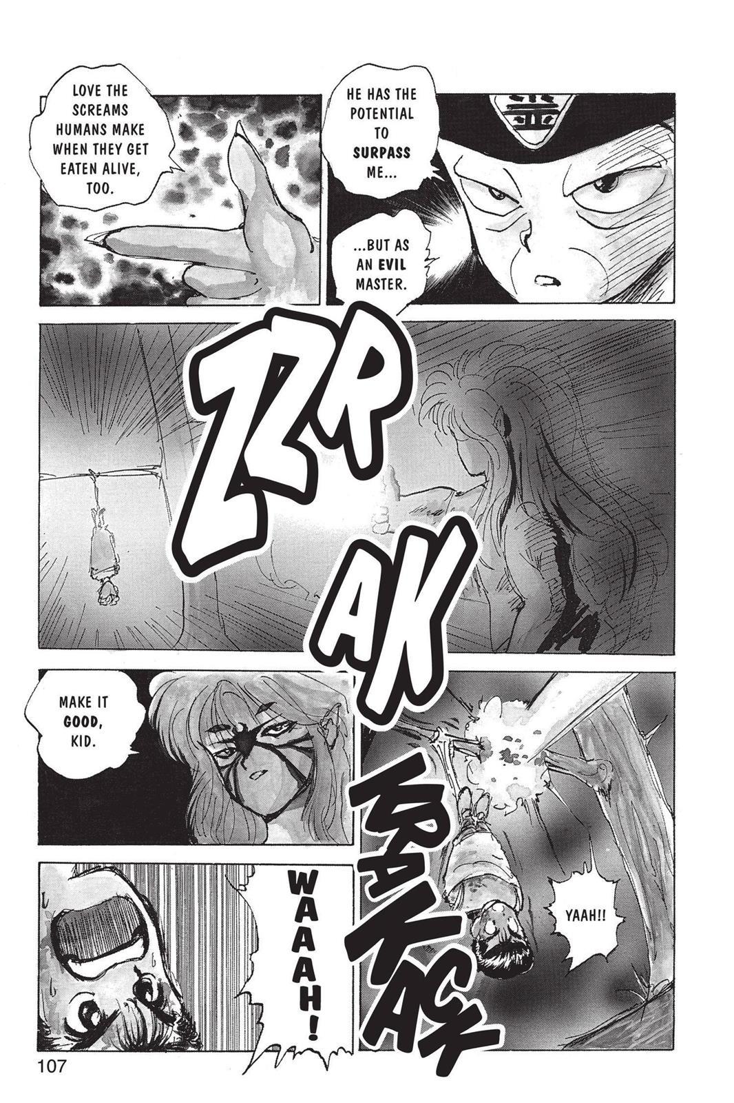 Yu Yu Hakusho Chapter 31 - Page 21