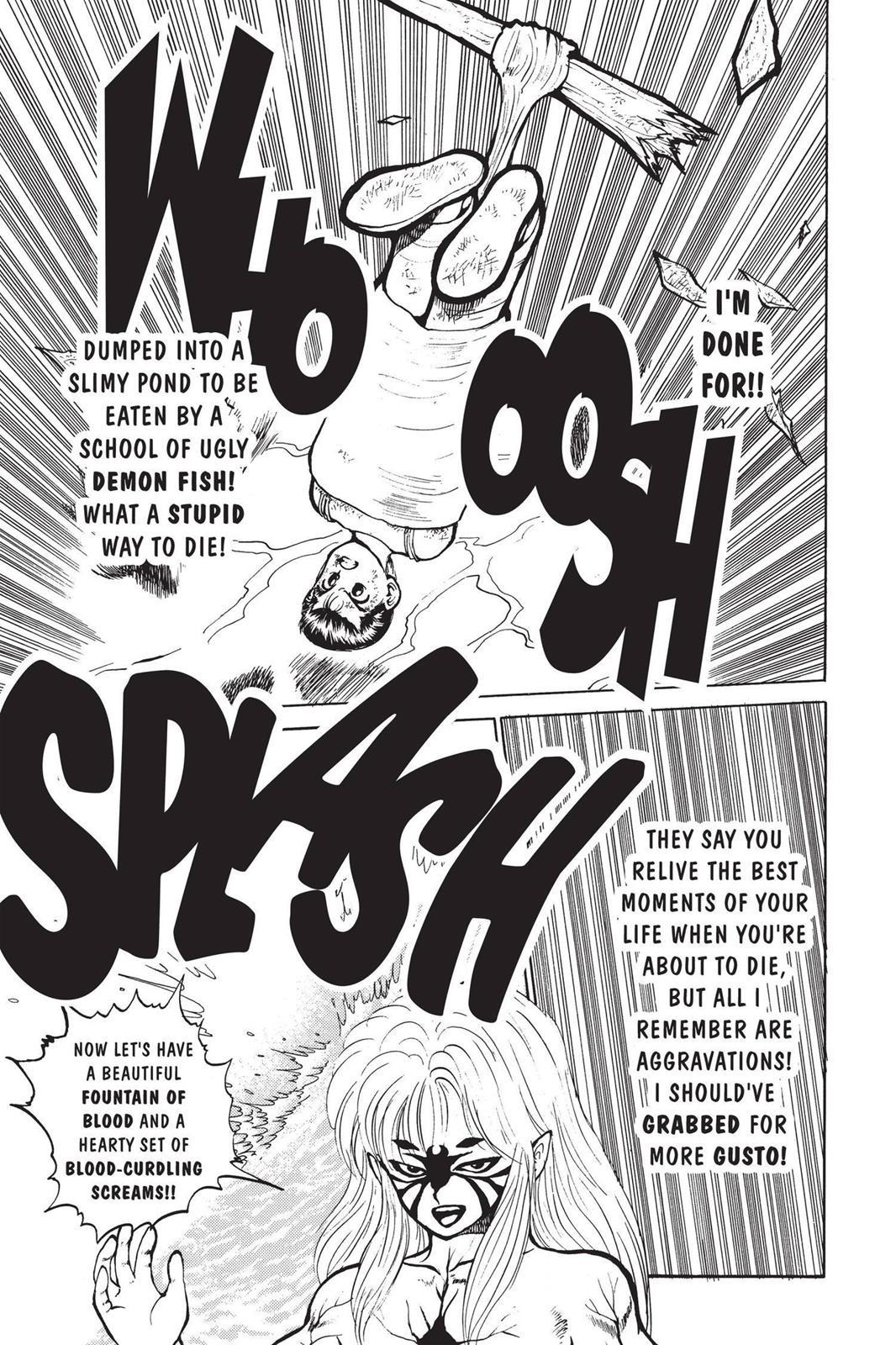 Yu Yu Hakusho Chapter 32 - Page 3