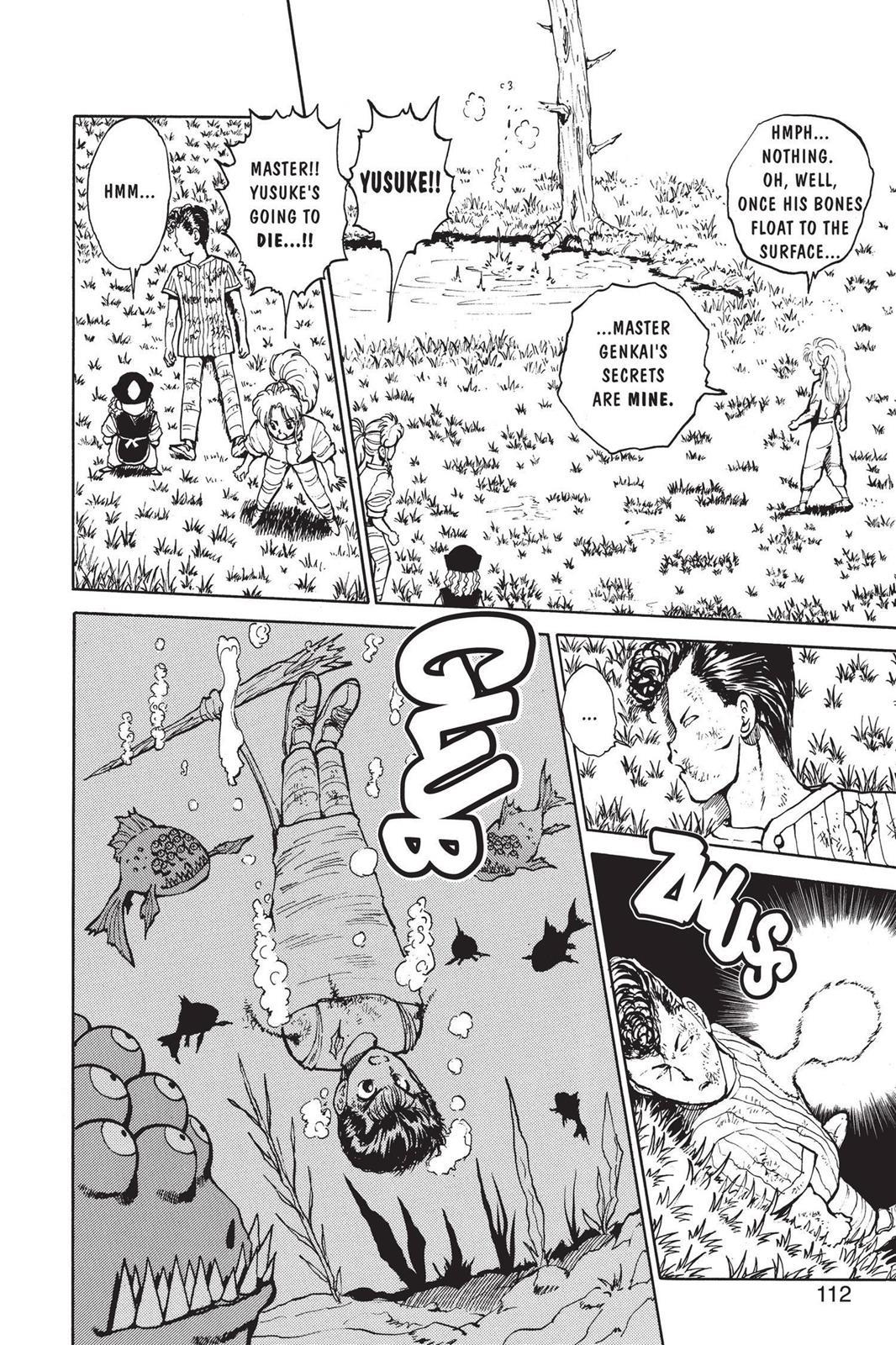 Yu Yu Hakusho Chapter 32 - Page 4