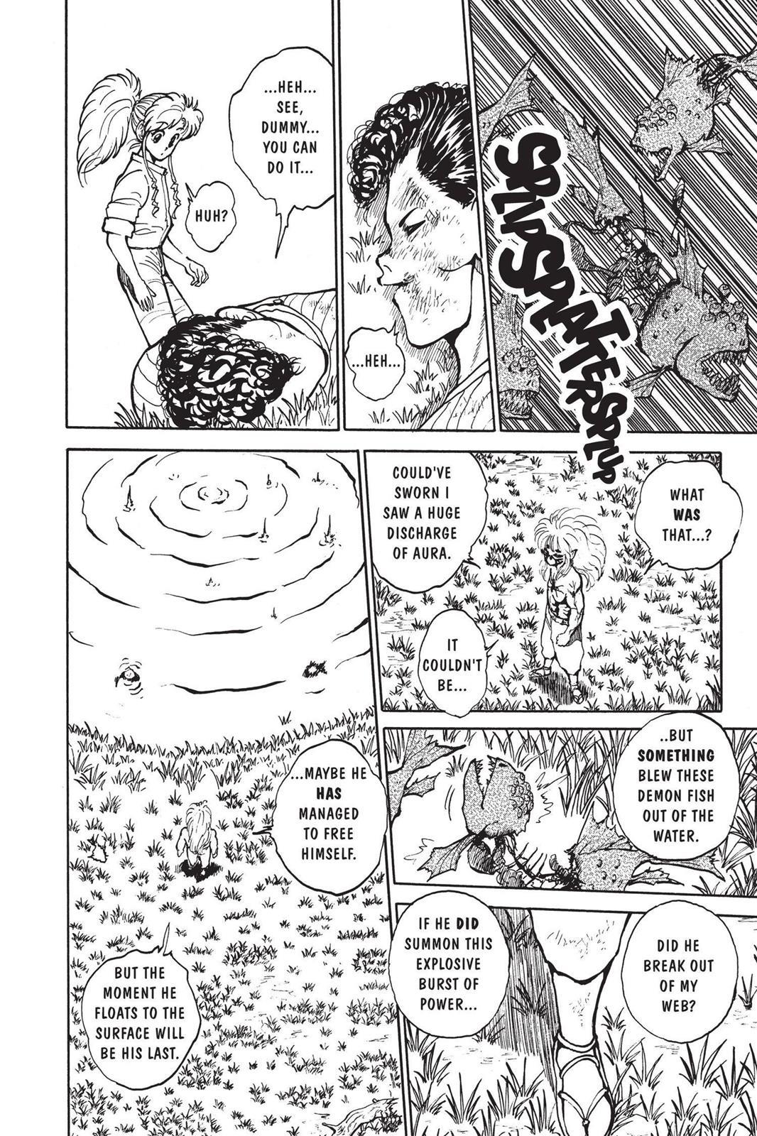 Yu Yu Hakusho Chapter 32 - Page 8