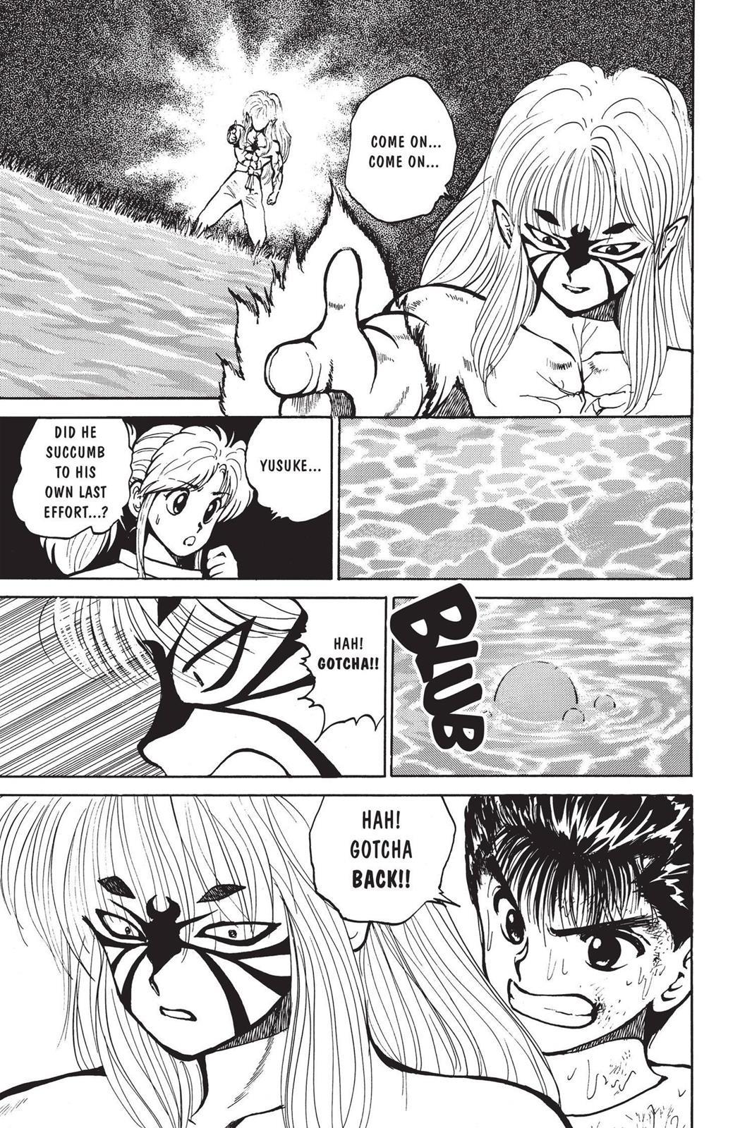 Yu Yu Hakusho Chapter 32 - Page 9