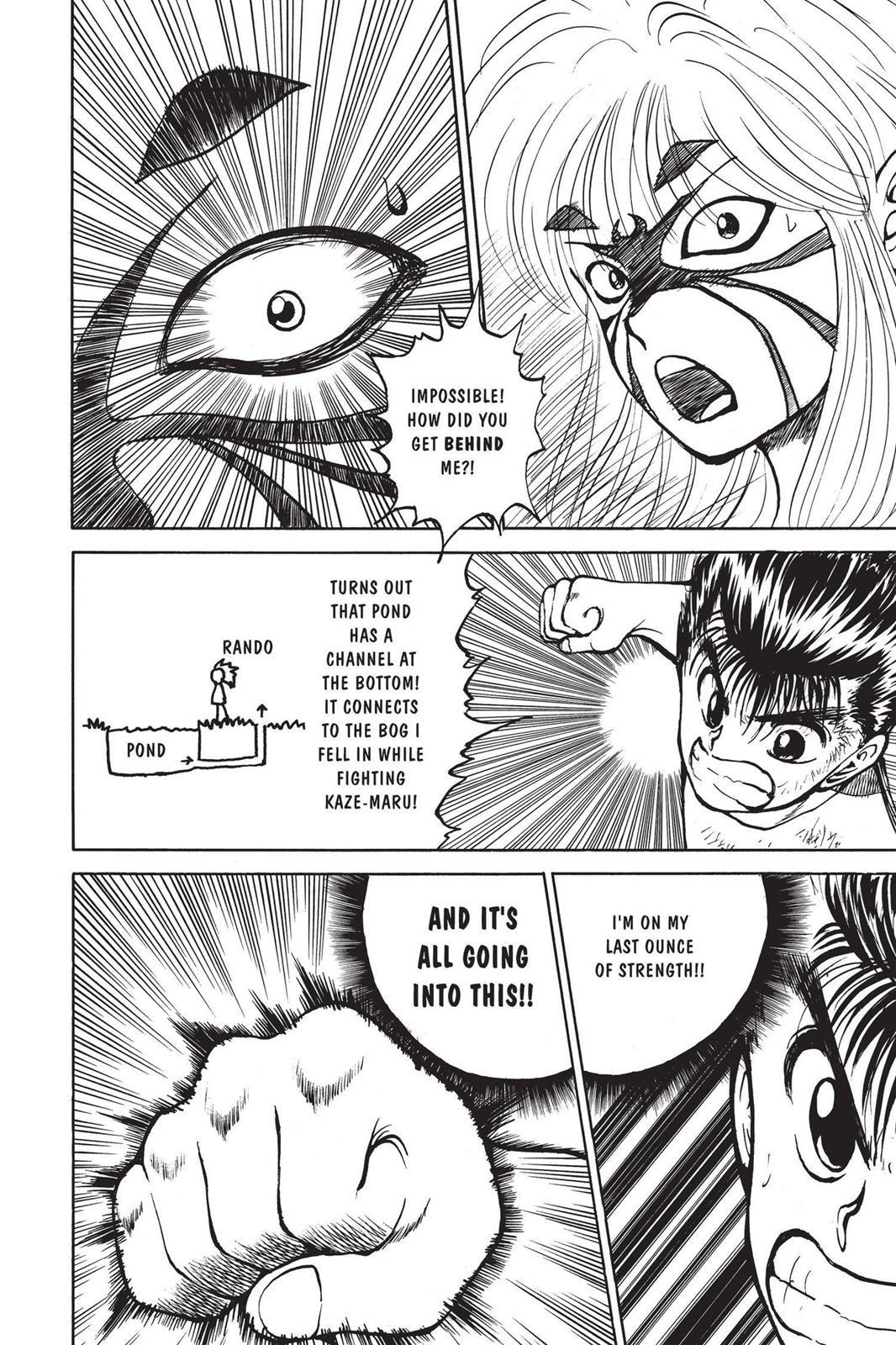 Yu Yu Hakusho Chapter 32 - Page 10