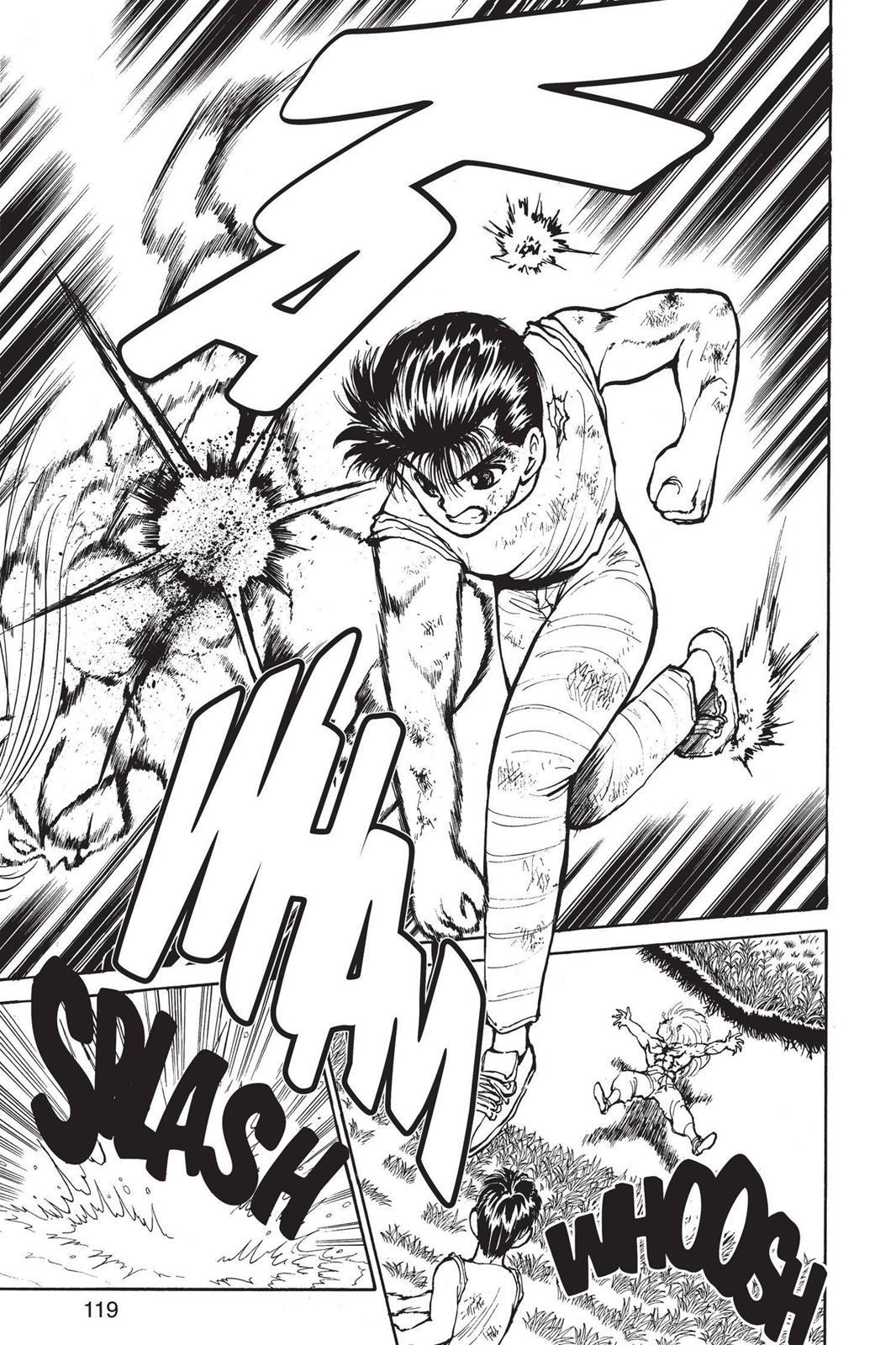 Yu Yu Hakusho Chapter 32 - Page 11