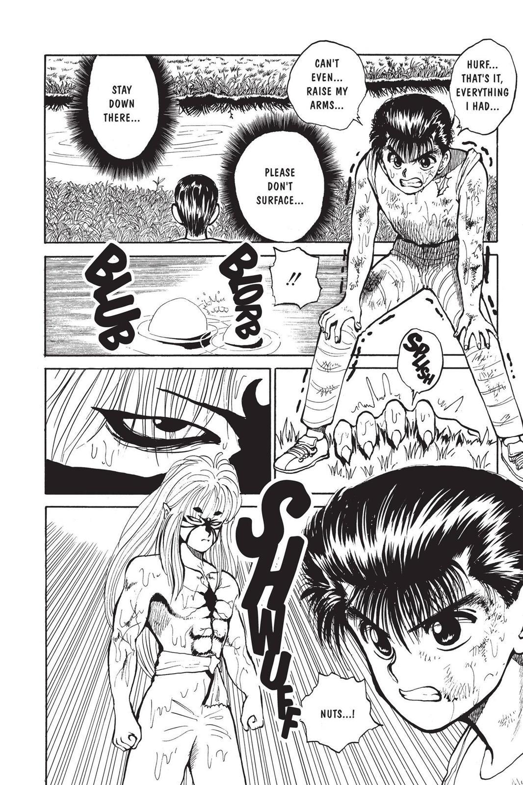 Yu Yu Hakusho Chapter 32 - Page 12