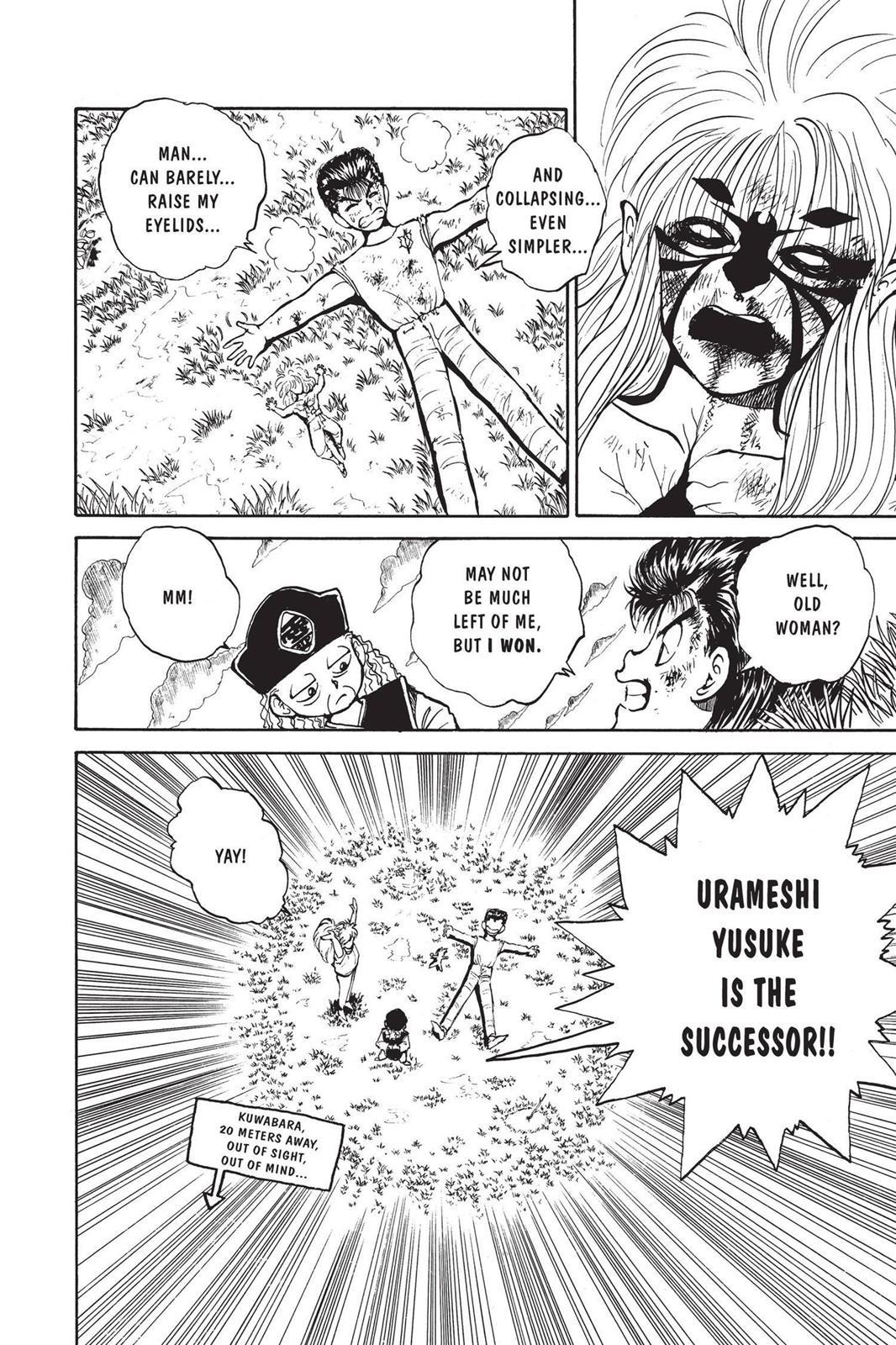 Yu Yu Hakusho Chapter 32 - Page 20