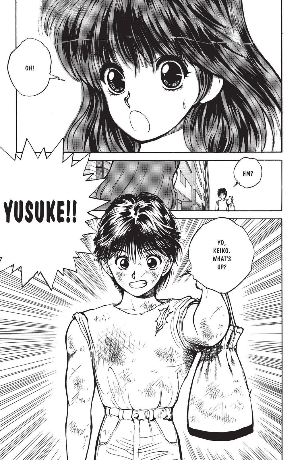 Yu Yu Hakusho Chapter 32 - Page 23
