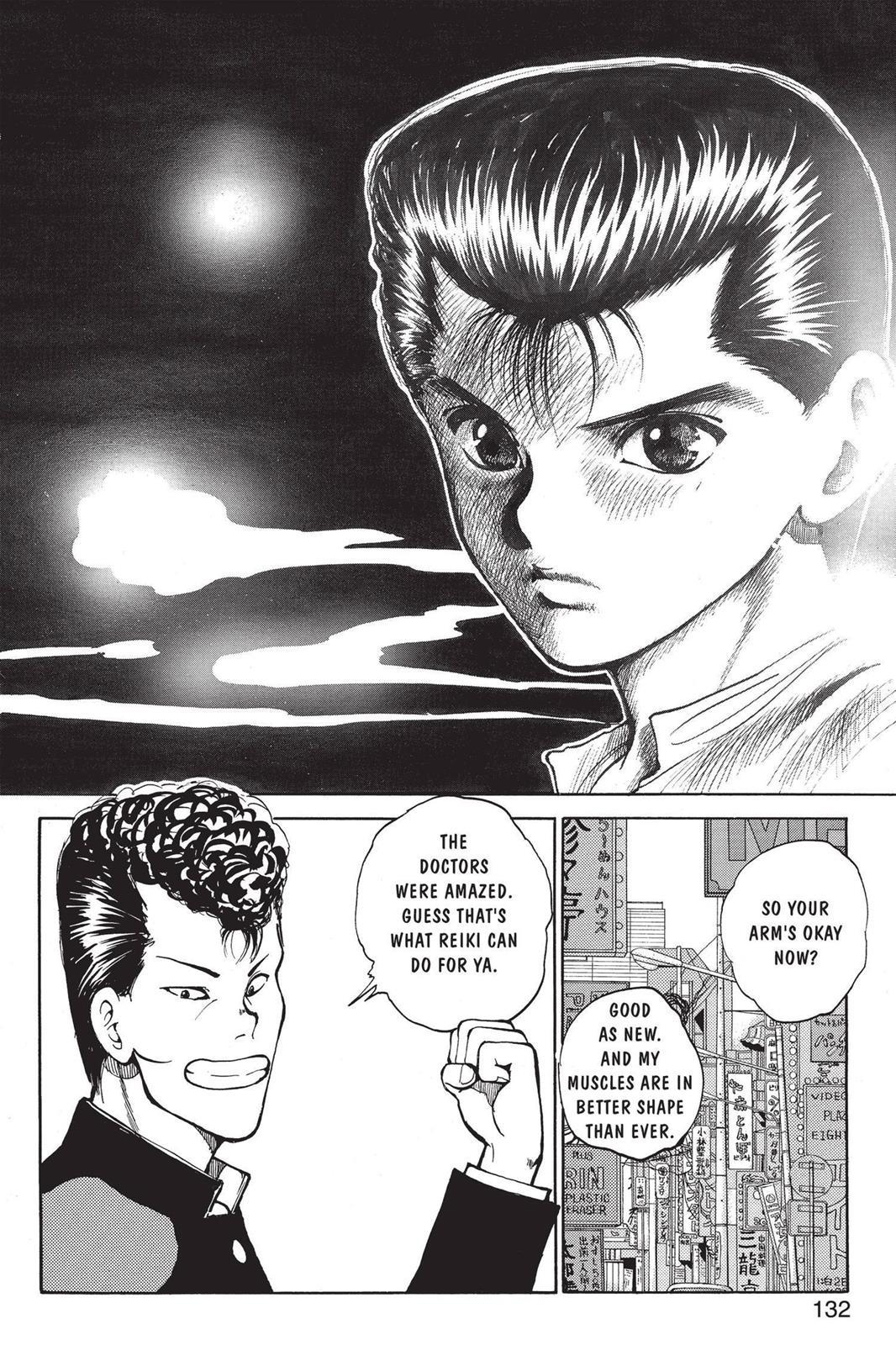 Yu Yu Hakusho Chapter 32 - Page 24